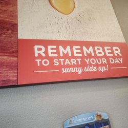 IHOP - Sign above our table!
