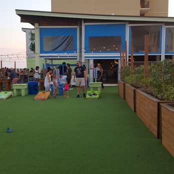 RipTydz - Cornhole,  jenga rooftop deck - Seafood Near Me - Myrtle Beach, South Carolina