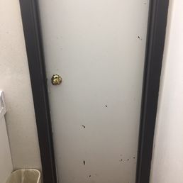 Restroom door Restroom door