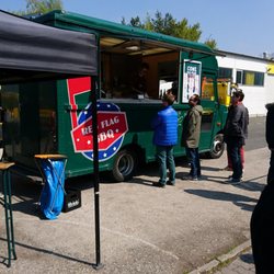Redflag-BBQ Food Truck