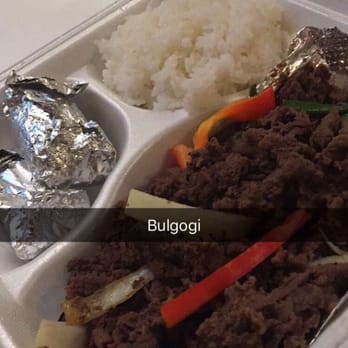 Ahjoomah's Apron - Bulgogi - Korean Near Me - Chicago, Illinois