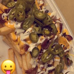 Bacon ranch fries
