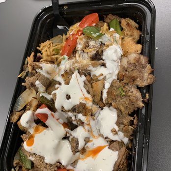 Mediterranean Grill - Combo platter - Mediterranean Near Me - Morristown, New Jersey