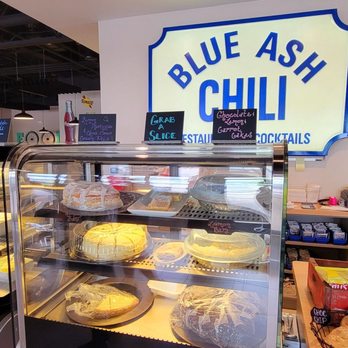 Blue Ash Chili - Relocated inside, goodies case! - Burgers Near Me - Blue Ash, Ohio