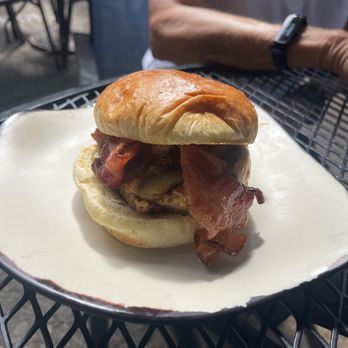 Stilt House - Maple Bacon Chicken Sandwich - Gastropubs Near Me - Cedarburg, Wisconsin Stilt House - Maple Bacon Chicken Sandwich - Gastropubs Near Me - Cedarburg, Wisconsin