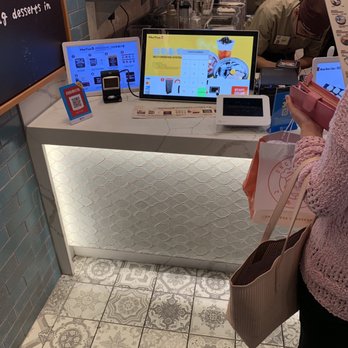 Meet Fresh - Self Ordering station. - Desserts Near Me - Arcadia, California Meet Fresh - Self Ordering station. - Desserts Near Me - Arcadia, California