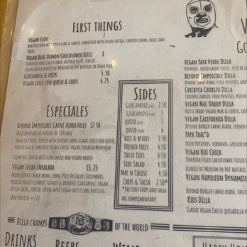 Dilla Libre Dos - Mexican Near Me - Scottsdale, Arizona