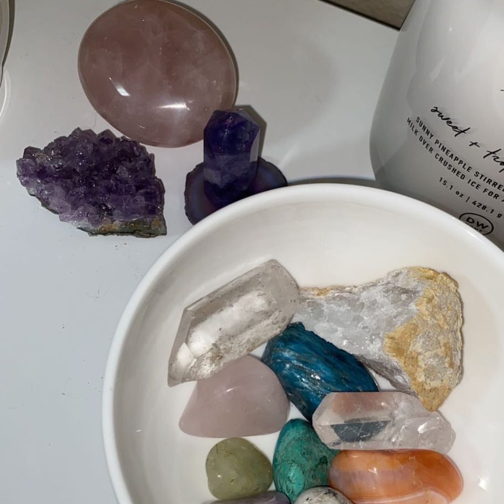Skye Gardens - Some of the rocks and crystals I purchased there - Spiritual Shop Near Me - Walla Walla, Washington Skye Gardens - Some of the rocks and crystals I purchased there - Spiritual Shop Near Me - Walla Walla, Washington