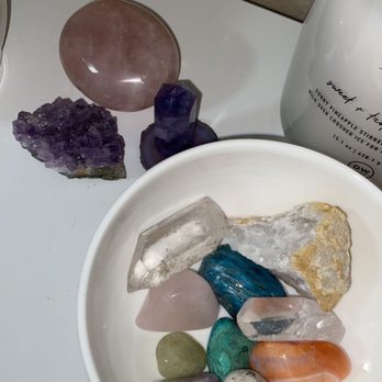 Skye Gardens - Some of the rocks and crystals I purchased there - Spiritual Shop Near Me - Walla Walla, Washington Skye Gardens - Some of the rocks and crystals I purchased there - Spiritual Shop Near Me - Walla Walla, Washington