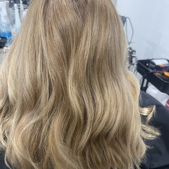 Studio57 - Highlight and root touch up - Hair Stylists Near Me - Clio, Michigan Studio57 - Highlight and root touch up - Hair Stylists Near Me - Clio, Michigan