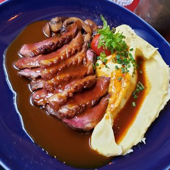 La Coïncidence - Magret de canard / Duck breast - French Near Me - Paris, 75