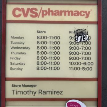 CVS Pharmacy - Hours - Drugstores Near Me - Fort Lauderdale, Florida