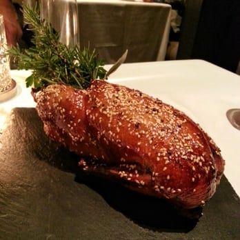 Canlis - 14-day aged Muscovy duck!! Heaven!! - New American Near Me - Seattle, Washington Canlis - 14-day aged Muscovy duck!! Heaven!! - New American Near Me - Seattle, Washington