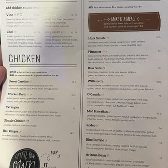 Bo & Vine Burger - Burgers Near Me - Eugene, Oregon