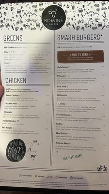 Menu photo 5 Bo & Vine Burger Eugene, OR