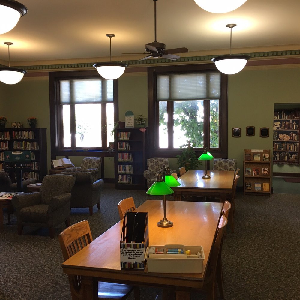 Kewanee Public Library - Inside - Libraries Near Me - Kewanee, Illinois