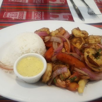 Mi Perú Peruvian Cuisine - Shrimp yummy - Peruvian Near Me - Durham, North Carolina Mi Perú Peruvian Cuisine - Shrimp yummy - Peruvian Near Me - Durham, North Carolina