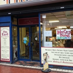 The Earl - The Ear showing  a new and improved look!   offering the same delicious and quality foods!