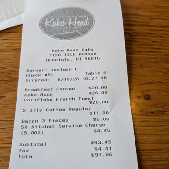 Koko Head Cafe - Breakfast & Brunch Near Me - Honolulu, Hawaii Koko Head Cafe - Breakfast & Brunch Near Me - Honolulu, Hawaii