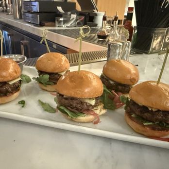 Navy Proof Food & Spirits - Kobe sliders - Cocktail Bars Near Me - Long Beach, California Navy Proof Food & Spirits - Kobe sliders - Cocktail Bars Near Me - Long Beach, California