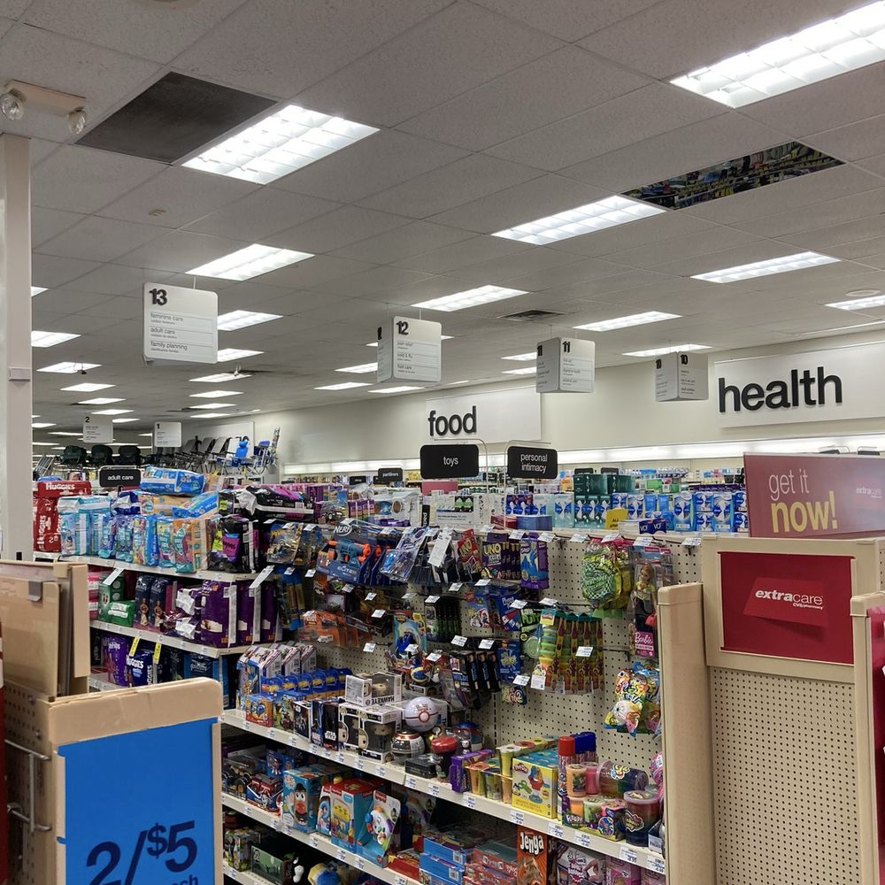 CVS Pharmacy - Stocked shelves at CVS - Drugstores Near Me - GREENSBORO, North Carolina CVS Pharmacy - Stocked shelves at CVS - Drugstores Near Me - GREENSBORO, North Carolina