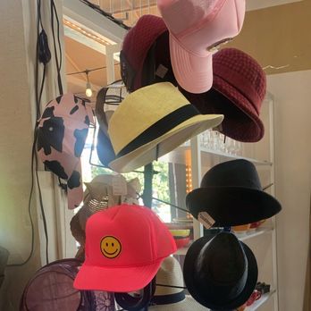 The Corner Mercantile & Eatery - Millinery display stand. - Coffee & Tea Near Me - San Diego, California The Corner Mercantile & Eatery - Millinery display stand. - Coffee & Tea Near Me - San Diego, California