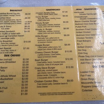 Spencer Twist - Side 2 menu - Diners Near Me - Spencer, Ohio