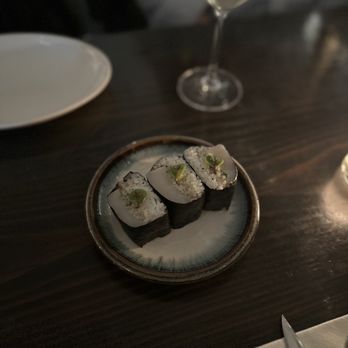 Noreetuh - Japanese Scallop Musubi (OL) - New American Near Me - New York, New York Noreetuh - Japanese Scallop Musubi (OL) - New American Near Me - New York, New York