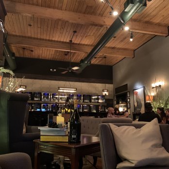 CRUSH Wine Bar - Dining room looking at bar seating. - Wine Bars Near Me - Winchester, Virginia CRUSH Wine Bar - Dining room looking at bar seating. - Wine Bars Near Me - Winchester, Virginia