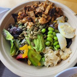 Power Bowl with extra chicken Power Bowl with extra chicken