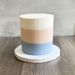 Amy’s Hidden Pantry - Blue/Khaki Smash Cake