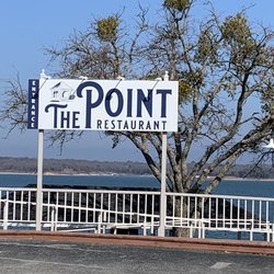 The Point Restaurant - The Point! A great patio with a better view!