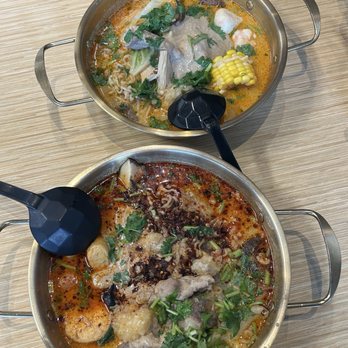 Qing Shu Malatang - spicy beef A5 Spicy Beef Bone Soup / 香辣牛骨浓汤 - Chinese Near Me - Toronto, Ontario Qing Shu Malatang - spicy beef A5 Spicy Beef Bone Soup / 香辣牛骨浓汤 - Chinese Near Me - Toronto, Ontario