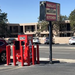 New ATM in parking lot