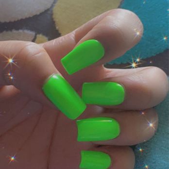 Elan Organic Nail Boutique - This is an Apres Nail Set Gel!!!!!! - Nail Salons Near Me - Atlanta, Georgia
