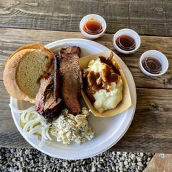 Brisket Plate