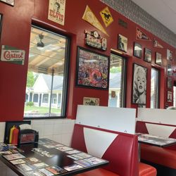Hot Rod's Diner - Great atmosphere