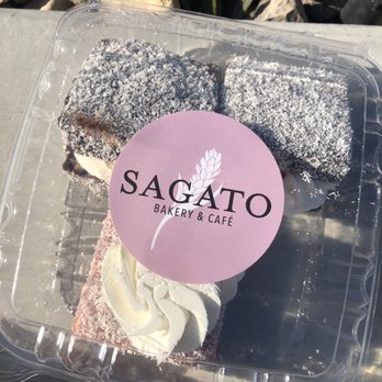 Sagato Bakery & Cafe - Lamington - Cafes Near Me - Midvale, Utah
