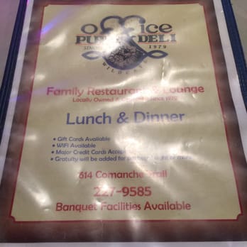 Office Pub & Deli - Menu - American Near Me - Frankfort, Kentucky Office Pub & Deli - Menu - American Near Me - Frankfort, Kentucky