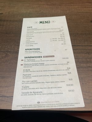 Menu photo 4 Cafe Con Ron San Juan, PR Menu photo 4 Cafe Con Ron San Juan, PR