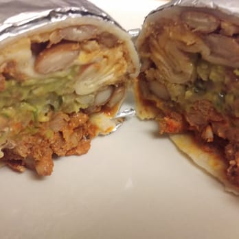 Taqueria Davis - Pastor super burrito - Mexican Near Me - Davis, California
