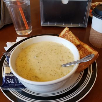 Collegium Cafe - Soup with grilled cheese. Big portion! - Cafes Near Me - Pasco, Washington