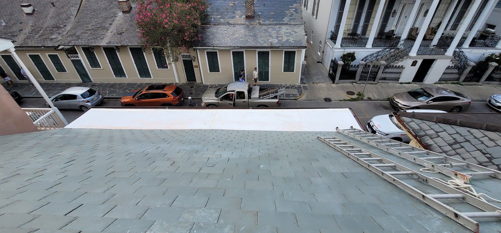 Slide of Reinhardt Restoration