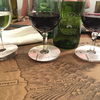 Bocanáriz - wine flight - Wine Bars Near Me - Santiago, RM