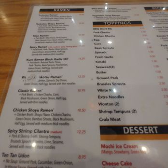 Michi Ramen - Menu - Ramen Near Me - Henderson, Nevada Michi Ramen - Menu - Ramen Near Me - Henderson, Nevada