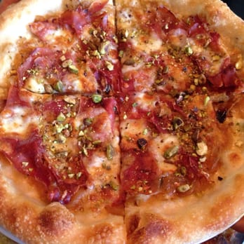 Pizza Carano - Serrano ham w roasted  pistachios  a must try - Pizza Near Me - Vancouver, British Columbia