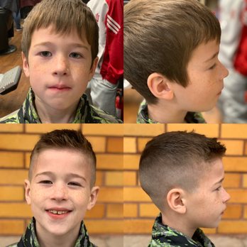 Buck's Barber Shop - Before and after. - Barbers Near Me - Noblesville, Indiana
