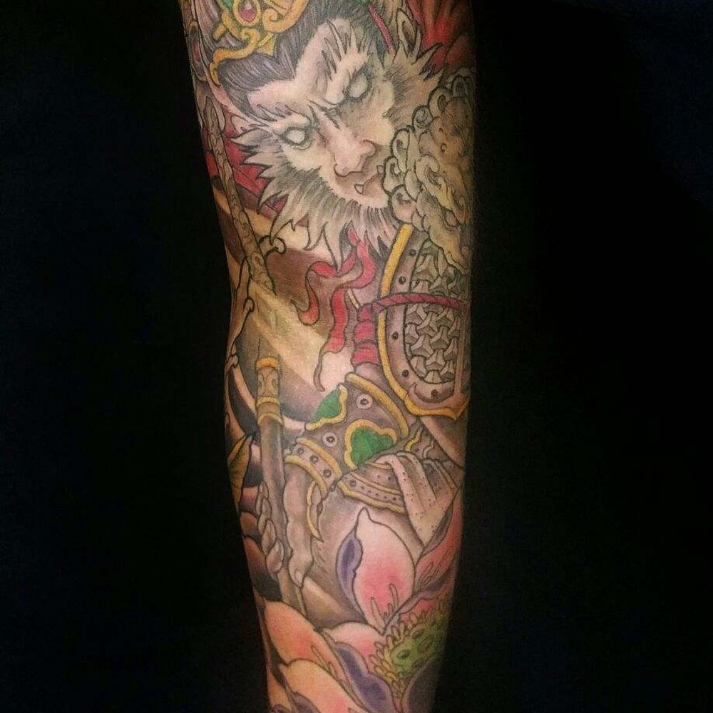 Golden Triangle Art Studio - Session 4 -- 5hrs - Tattoo Near Me - Upland, California
