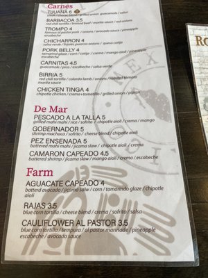 Menu photo 5 Rosa Mexican Kitchen Thornton Thornton, CO