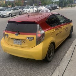 Red Top Taxi - Prius c 27